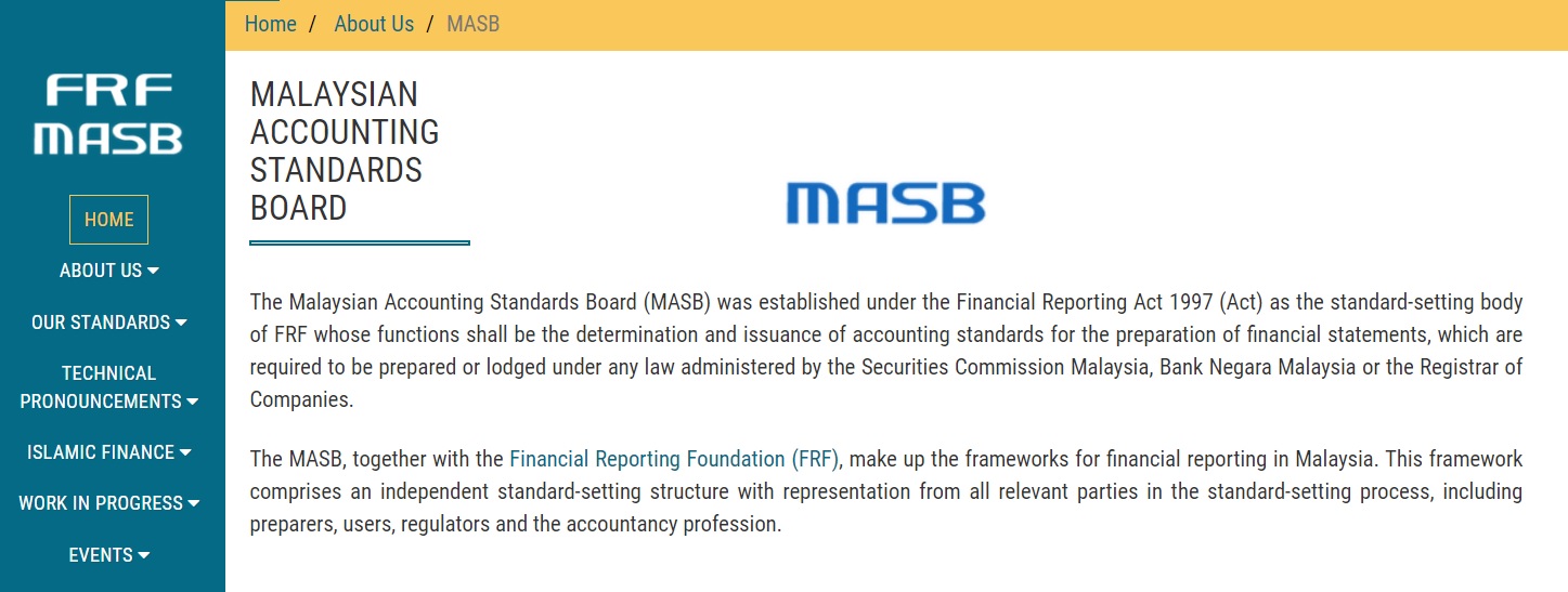 Malaysian Accounting Standards Board